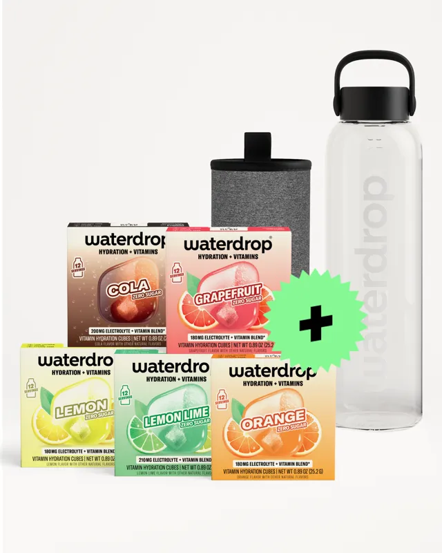 30 Day Soft Drink Bottle Set