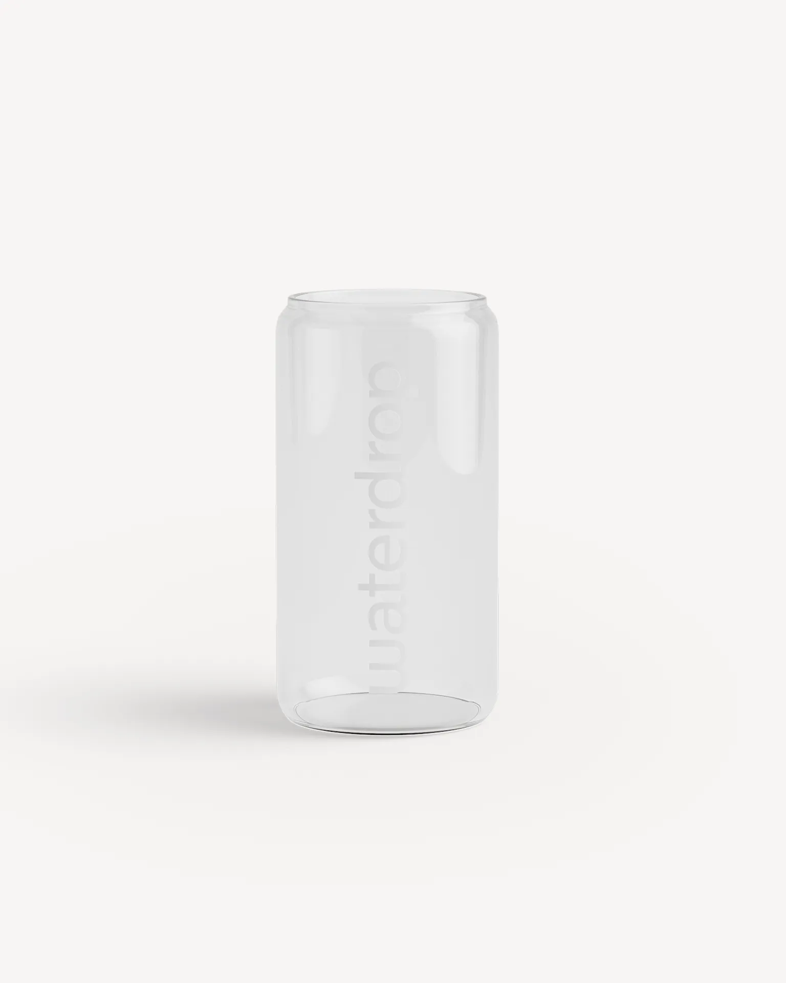 Cola Glass Can